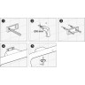 Держатель туалетной бумаги WASSERKRAFT ELBE K-7296
