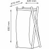 Корзина на ножках WASSERKRAFT NAU WB-773-L