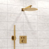 Встраиваемый комплект для душа WASSERKRAFT THERMO A5548.180.259.285.194.286 с верхней душевой насадкой и лейкой A5548.180.259.285.194.286 Thermo